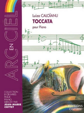 CALOIANU Luiza Toccata piano Partition