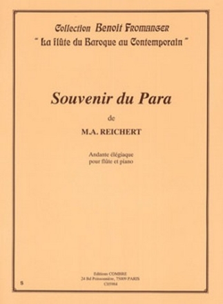 Souvenir du Para pour flte et piano