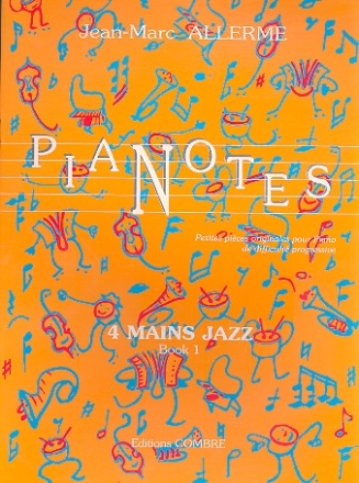 Pianotes 4 mains jazz vol.1 pour piano  4 mains