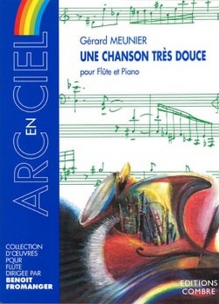 MEUNIER Grard Une chanson trs douce flte et piano Partition