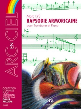 Rapsodie armoricaine pour trombone et piano