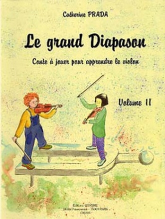 Le Grand diapason vol.2 pour violon