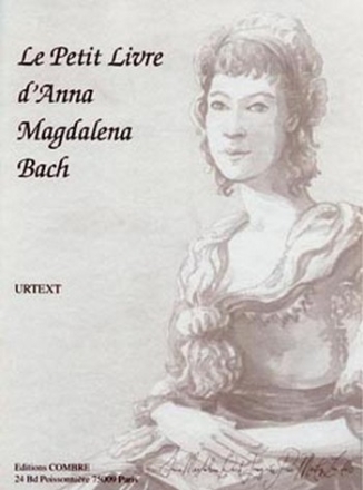 BACH Johann Sebastian Le Petit livre d'Anna Magdalena (Urtext) piano Partition