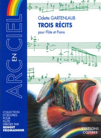 GARTENLAUB Odette Rcits (3) flte et piano Partition