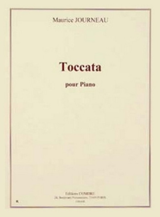 JOURNEAU Maurice Toccata Op.52 piano Partition