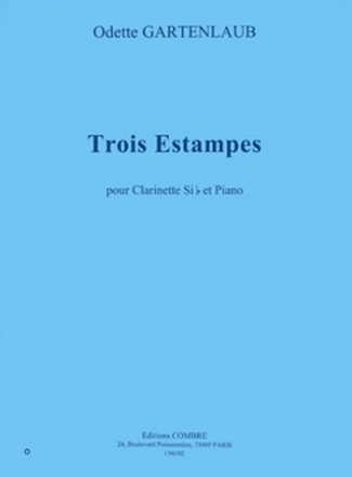 3 Estampes pour clarinette et piano