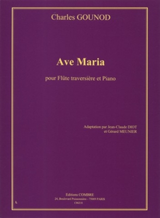 GOUNOD Charles Ave Maria flte et piano Partition