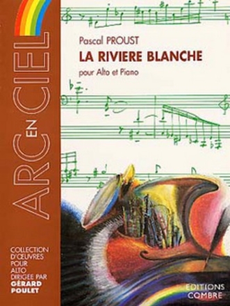 PROUST Pascal La Rivire blanche alto et piano Partition