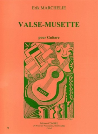Valse-Musette pour guitare guitare Partition