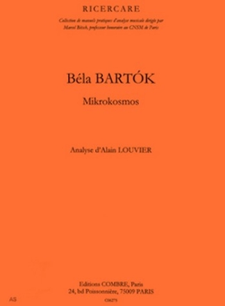 BARTOK Bla Mikrokosmos analyse Partition