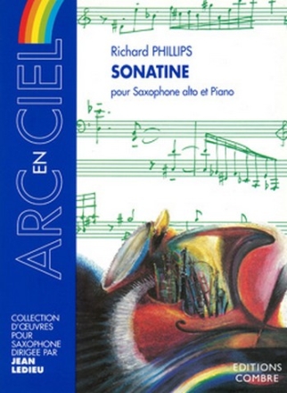 PHILLIPS Richard Sonatine saxophone alto et piano Partition