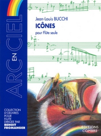 BUCCHI Jean-Louis Icnes flte seule Partition