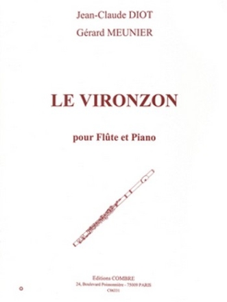 MEUNIER Grard / DIOT Jean-Claude Le Vironzon flte et piano Partition
