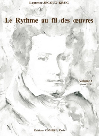 Le rythme au fil des oeuvres vol.6  partition