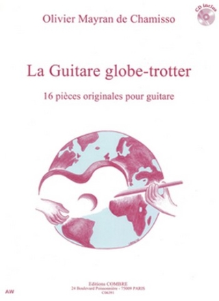 La guitare globe-trotter (+CD) pour guitare