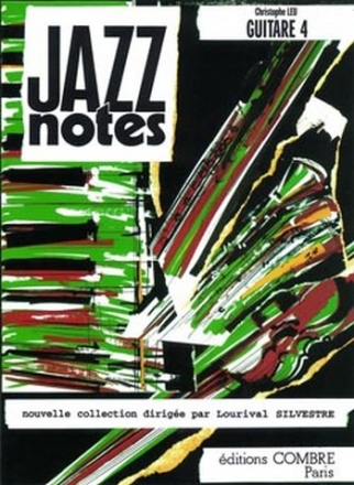 LEU Christophe Jazz Notes Guitare 4 (5 pices) guitare Partition