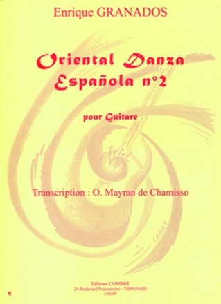 Oriental pour guitare