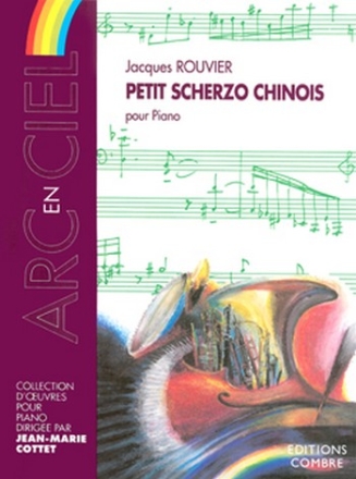 ROUVIER Jacques Petit scherzo chinois piano Partition