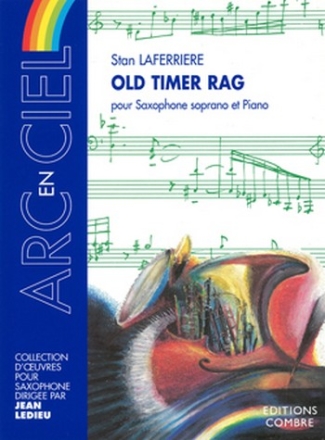 LAFERRIERE Stan Old timer rag saxophone soprano et piano Partition
