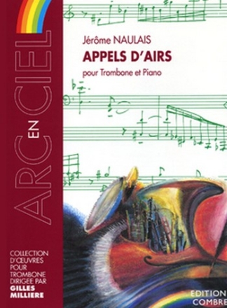 NAULAIS Jrme Appels d'airs trombone et piano Partition
