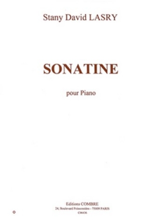 LASRY Stany David Sonatine piano Partition