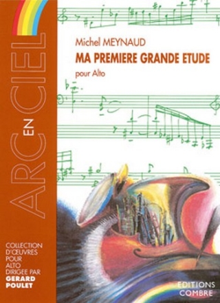 MEYNAUD Michel Ma premire grande tude alto Partition