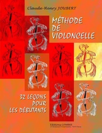 Mthode de violoncelle vol.1 pour violoncelle