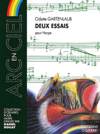 GARTENLAUB Odette Essais (2) harpe Partition