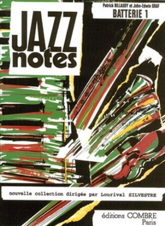 BILLAUDY Patrick / GRAF John-Edwin Jazz Notes Batterie 1 batterie et piano Partition
