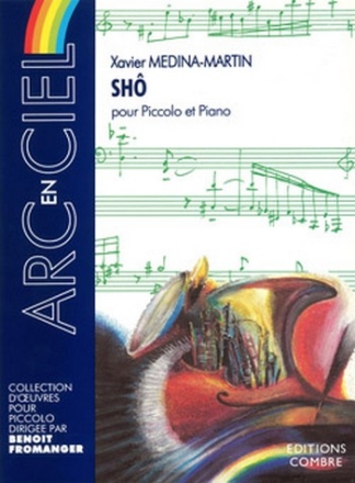 MEDINA-MARTIN Xavier Sh piccolo et piano Partition