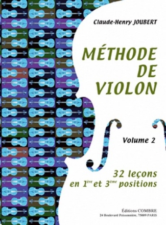 Mthode de violon vol.2 pour violon