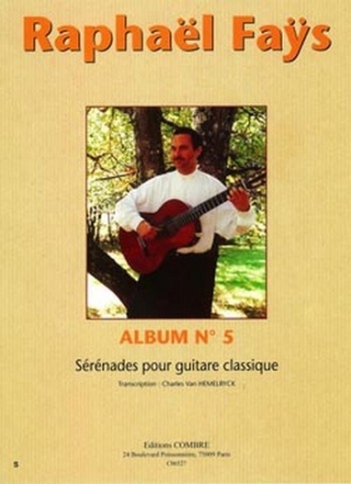 FAYS Raphal Album n5 (srnades) guitare Partition