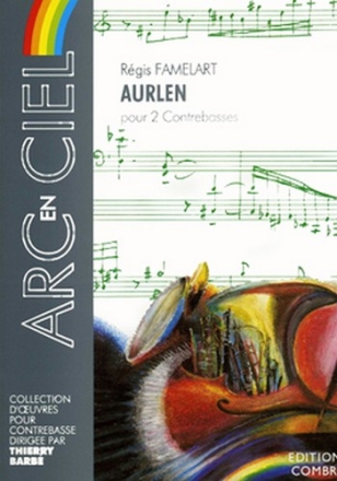 FAMELART Rgis Aurlen 2 contrebasses Partition