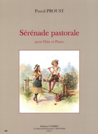 PROUST Pascal Srnade pastorale flte et piano Partition