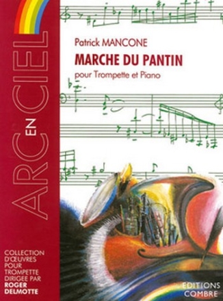 MANCONE Patrick Marche du pantin trompette et piano Partition