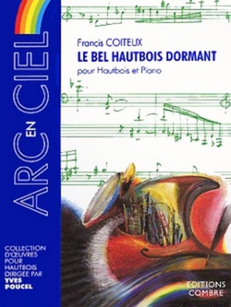 COITEUX Francis Le Bel hautbois dormant hautbois et piano Partition