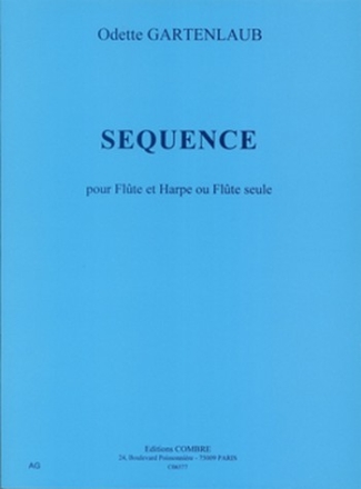 GARTENLAUB Odette Squence flte et harpe ou flte seule Partition