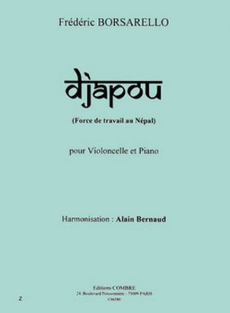 BORSARELLO Frdric Djapou (Force de travail au Npal) violoncelle et piano Partition