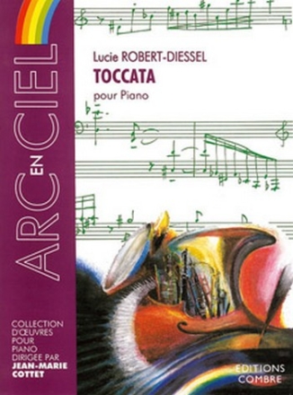 ROBERT-DIESSEL Lucie Toccata piano Partition