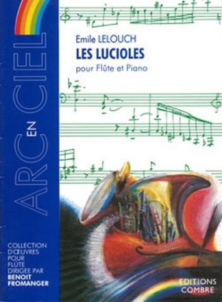 LELOUCH Emile Les Lucioles flte et piano Partition