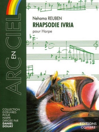 REUBEN Nehama Rhapsodie Ivria harpe Partition