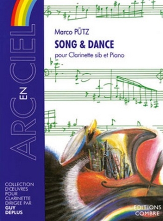 PUTZ Marco Song and dance clarinette et piano Partition