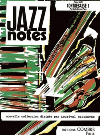 Jazz Notes pour contrebasse et piano contrebasse 1