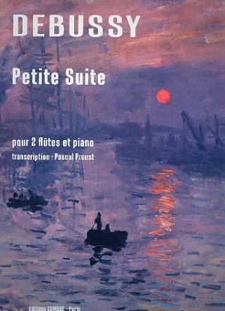 Petite suite pour 2 fltes et piano parties
