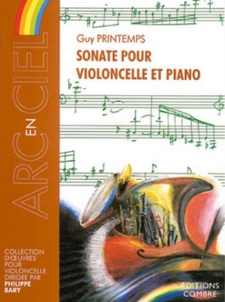 PRINTEMPS Guy Sonate pour violoncelle et piano violoncelle et piano Partition