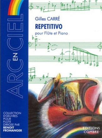 CARRE Gilles Repetitivo flte et piano Partition