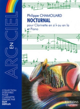 CHAMOUARD Philippe Nocturnal clarinette sib ou la et piano Partition