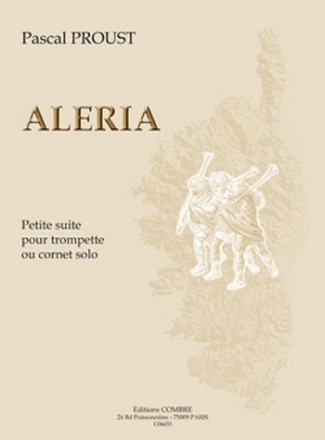 PROUST Pascal Alria trompette ou cornet solo Partition