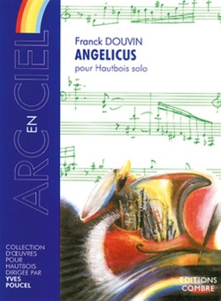 DOUVIN Franck Angelicus hautbois solo Partition