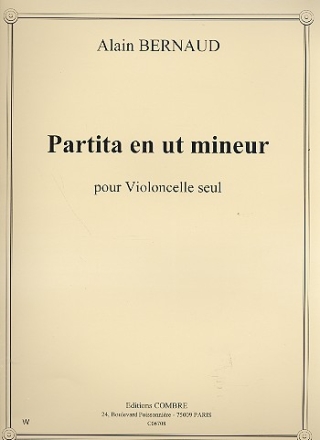 Partita en ut mineur pour violoncelle